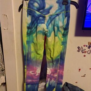 Nike women’s tie dye leggings